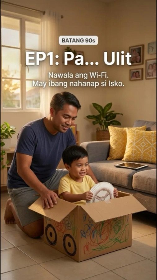 Batang 90s EP1 cover: Pa… Ulit